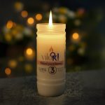 Wkłady do Zniczy Parafinowe Znicze 72h 3dni 20 szt. Uniwersalne Całoroczne - obrazek 7