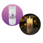 Wkłady do Zniczy Parafinowe Znicze 72h 3dni 20 szt. Uniwersalne Całoroczne - obrazek 6