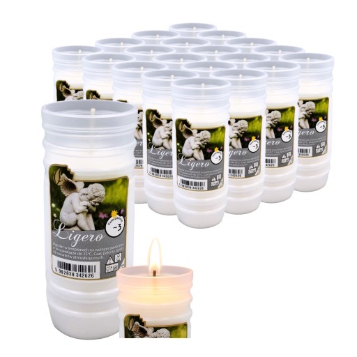 Wklady-do-Zniczy-Parafinowe-Znicze-72h-3dni-20-szt-Uniwersalne-Caloroczne Wkłady do Zniczy Parafinowe Znicze 72h 3dni 20 szt. Uniwersalne Całoroczne - obrazek 1