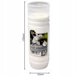 Wkłady do Zniczy Parafinowe Znicze Ligero 4 Dni Uniwersalny Rozmiar 20szt - obrazek 3