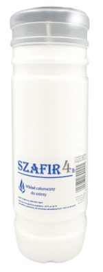 Wkłady do zniczy całoroczne Szafir 4 17cm - obrazek 2