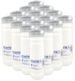 Wkłady do zniczy całoroczne Szafir 4 17cm - obrazek 3