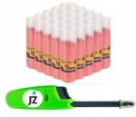 Wkłady do zniczy olejowe znicze 96h K3 (20szt) zap