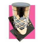 SOLARNY ZNICZ LED NAGROBNY ZŁOTY WYTRZYMAŁY WIECZNA LAMPKA PARIS 23CM - obrazek 12